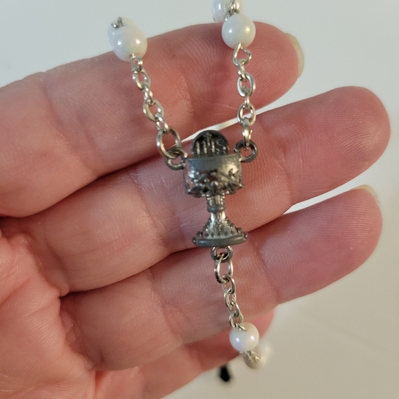 Beaded Rosary with Crucifix - Picture 4 of 5